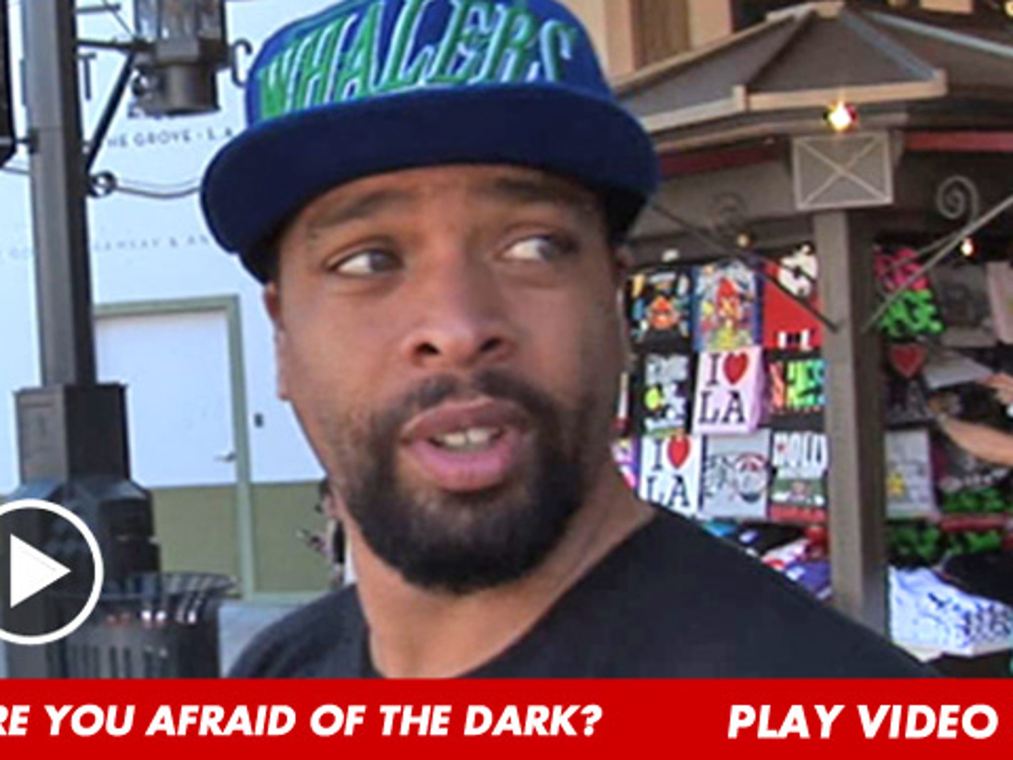 Comedian DeRay Davis -- I'll See 'Dark Knight' ... But Only During the Day