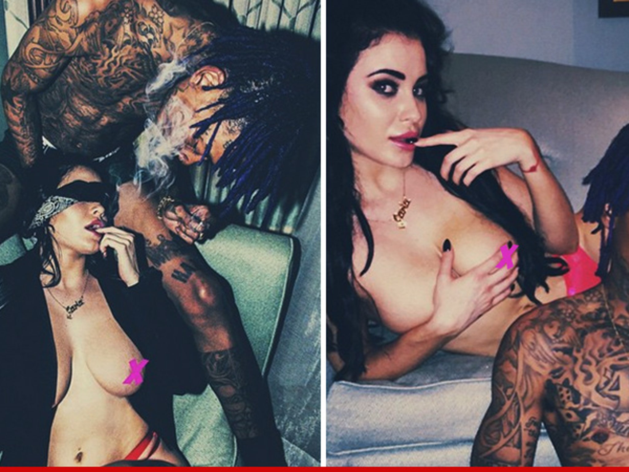 Wiz Khalifa -- I Might Have a Sex Tape, But I Don't Want You to See It!