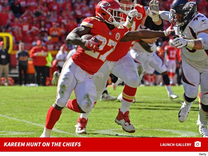 Kansas City Chiefs star Kareem Hunt fired after video shows him