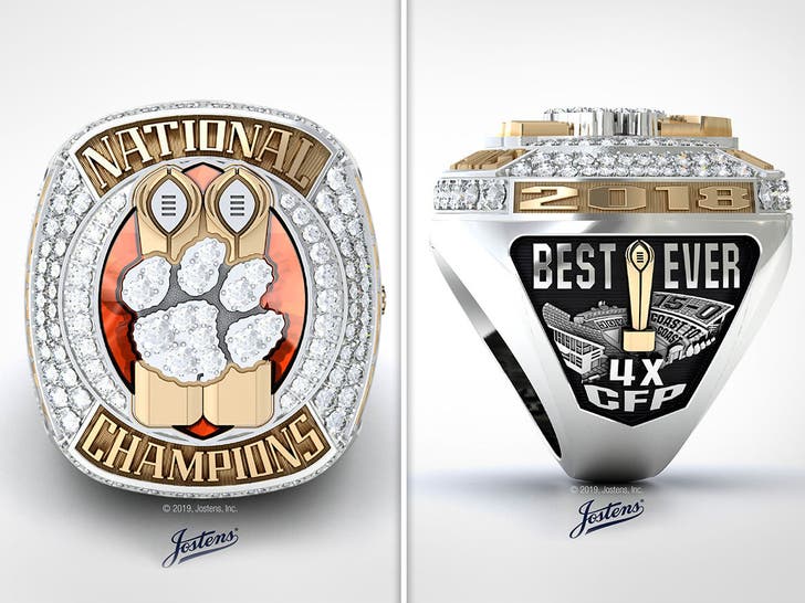 Jostens clemson ring on sale