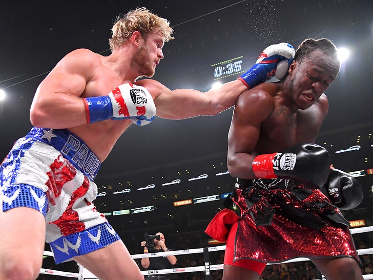 Logan Paul Loses to KSI in Controversial Boxing Rematch - Celeb Hype News