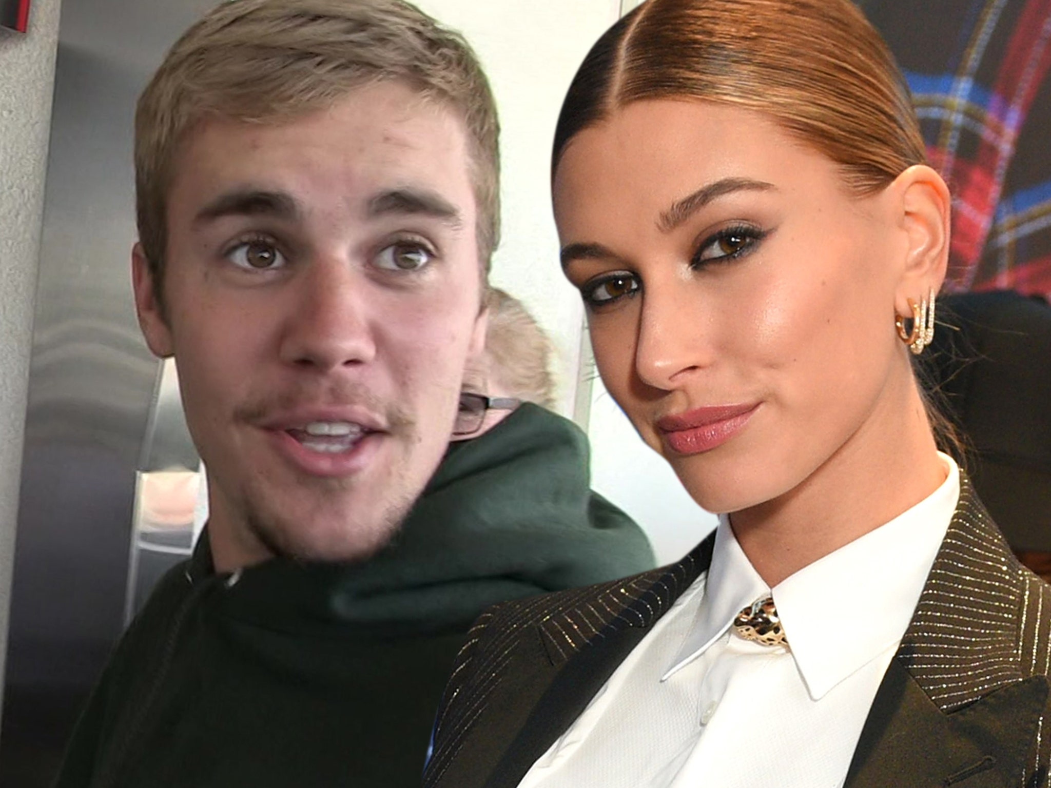 Hailey Baldwin wears sheer dress to Justin Bieber documentary premiere