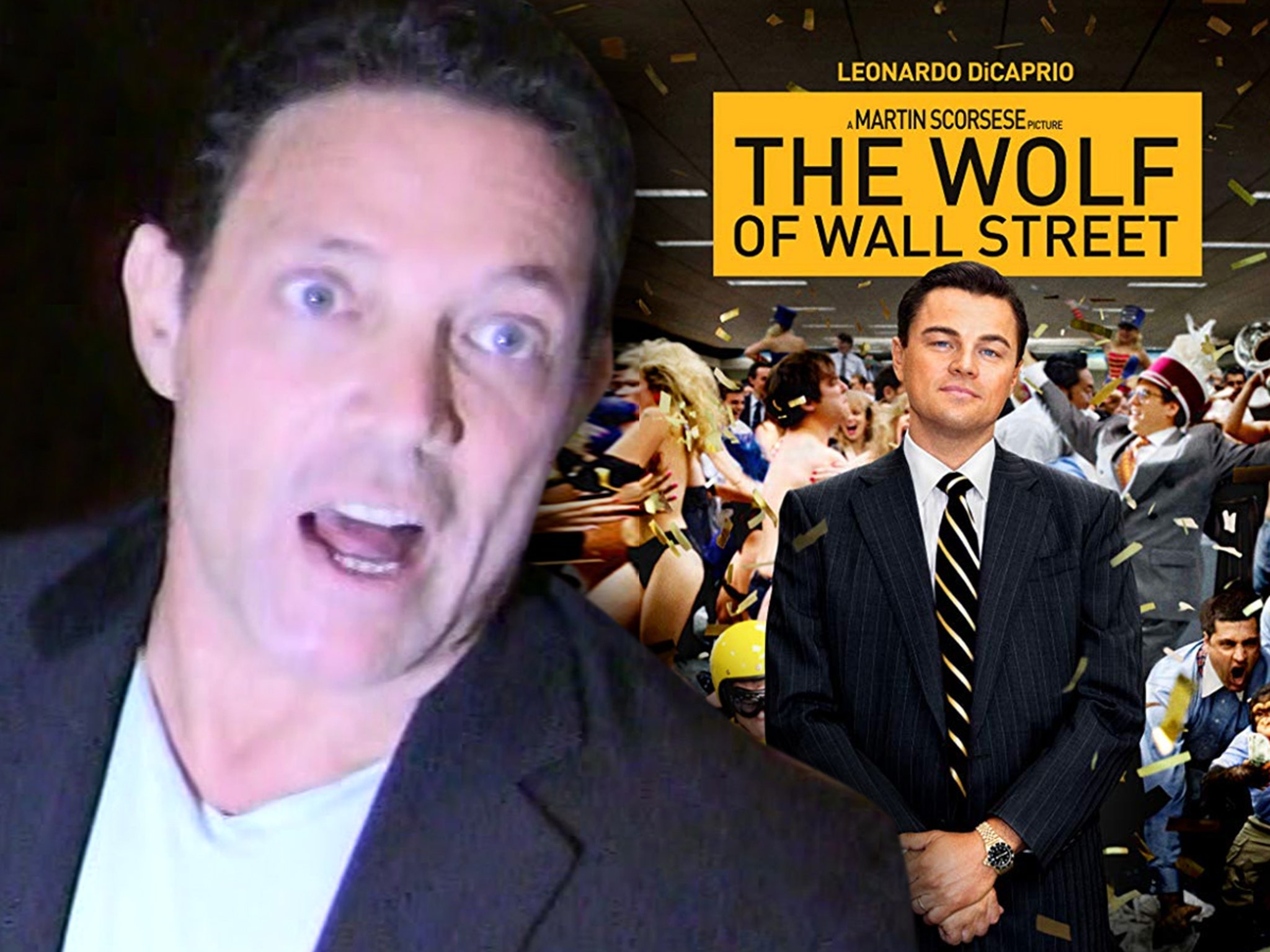 Jordan Belfort Sues Wolf Of Wall Street Producers For 300 Million