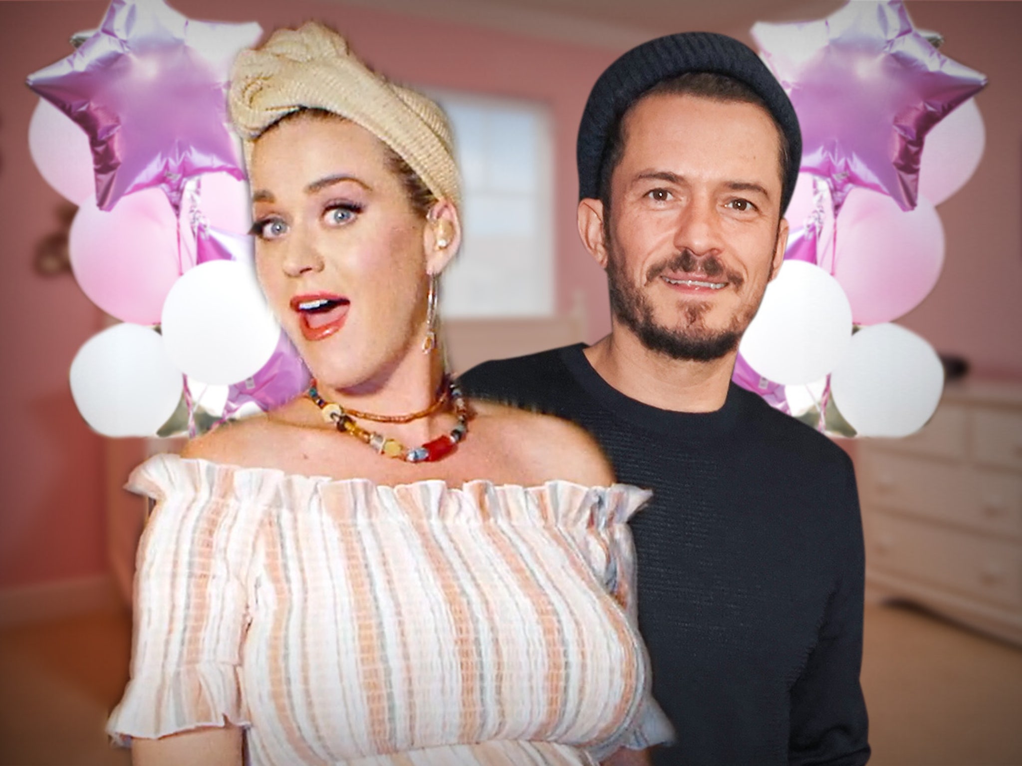 Katy Perry and Orlando Bloom Welcome Baby Girl Daisy Dove