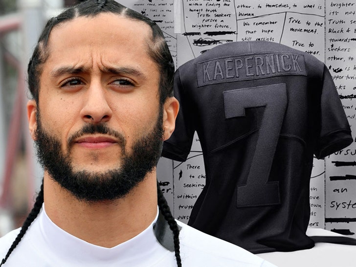 Colin Kaepernick Special Nike Jersey Sells Out In Seconds, Resale