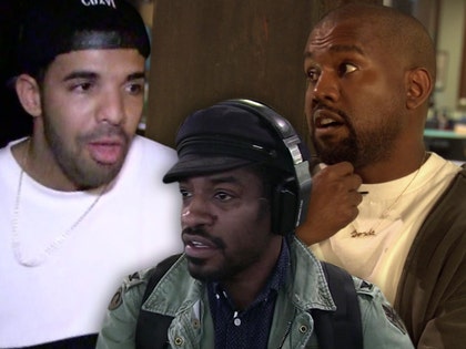 drake andre 3000 kanye west