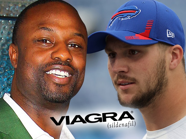 Bart Scott Suggests Josh Allen Use Viagra To Fight Cold Weather During Playoff Game.jpg