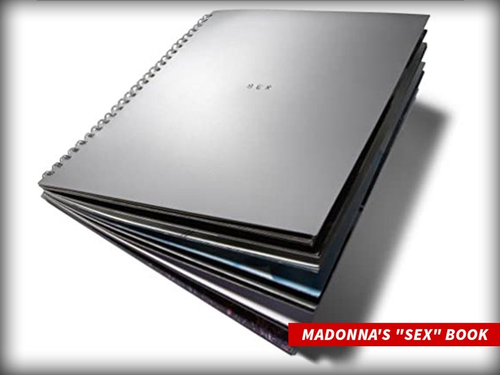 Madonna's sex book