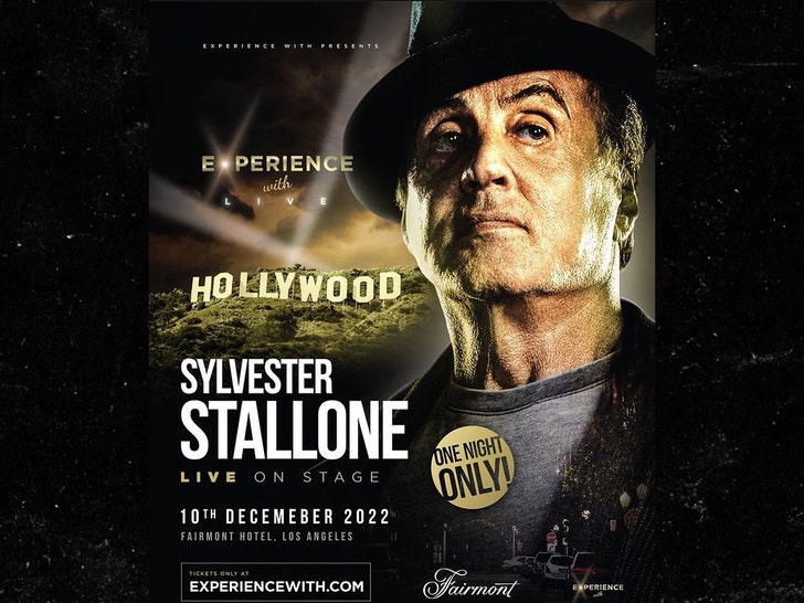 Les fans de Sylvester Stallone énervés après un événement bâclé, obtiendront des remboursements