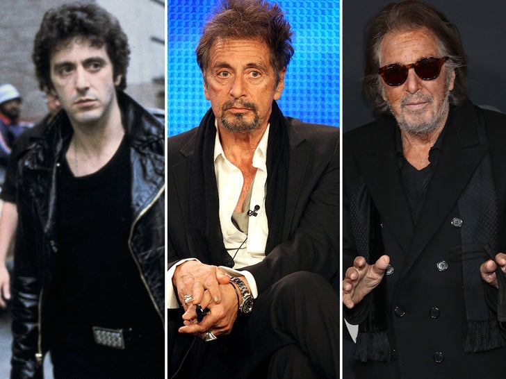 Al Pacino a través de los años