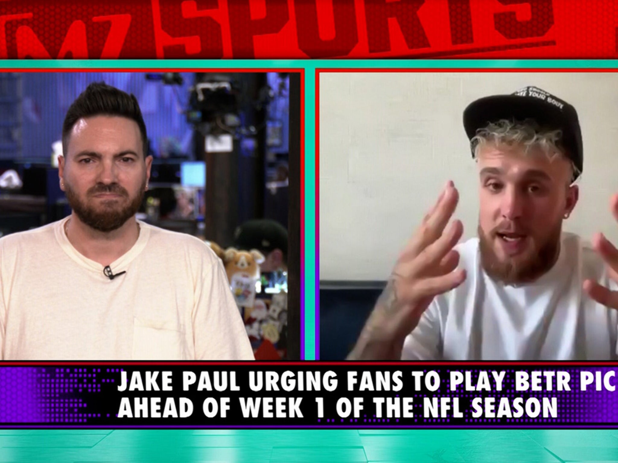 Jake Paul Talks New Booming Betr Picks Business For Fantasy Football