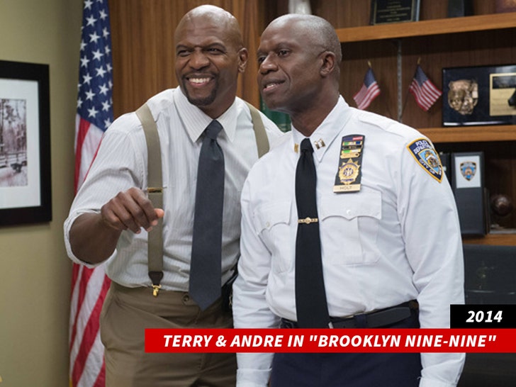 terry crews and andre braugher Brooklyn Nine-Nine