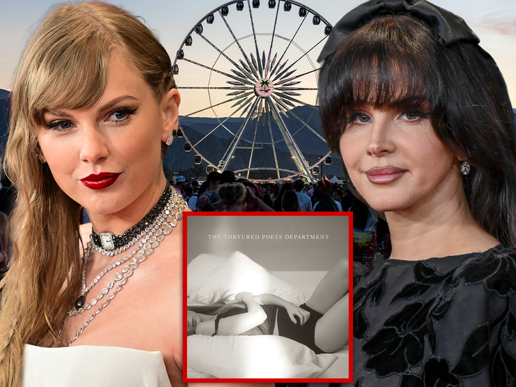 taylor Swift Fans Think She'll Be Surprise Coachella Guest With Lana Del Rey