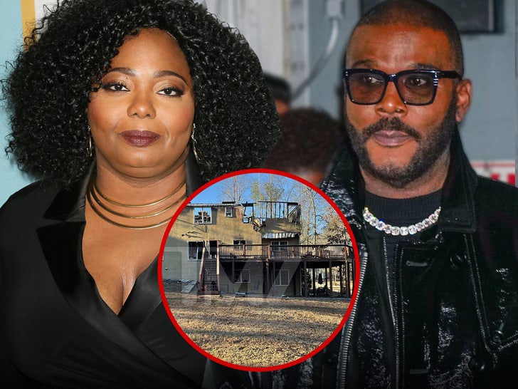 Cocoa Brown Thanks Tyler Perry For $400K Donation to Buy New Home After Fire