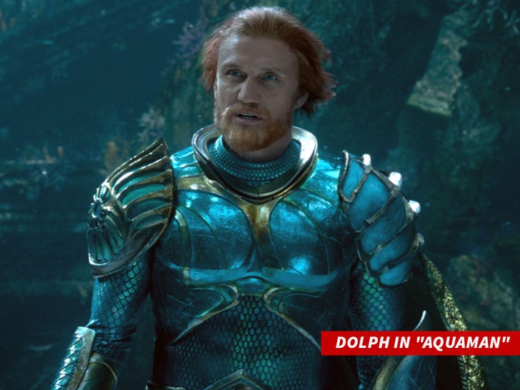 Dolph Lundgren in "Aquaman"
