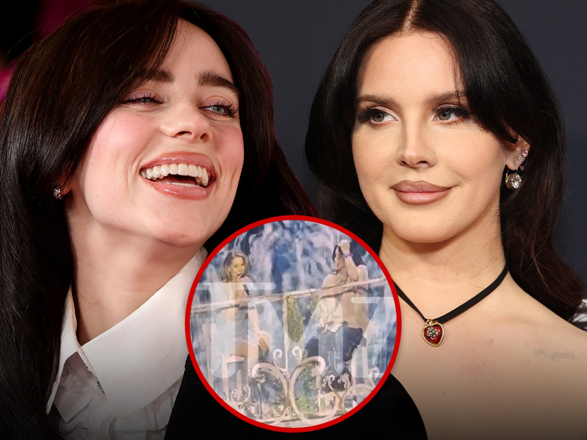 Billie Eilish Makes Surprise Appearance with Lana Del Rey at