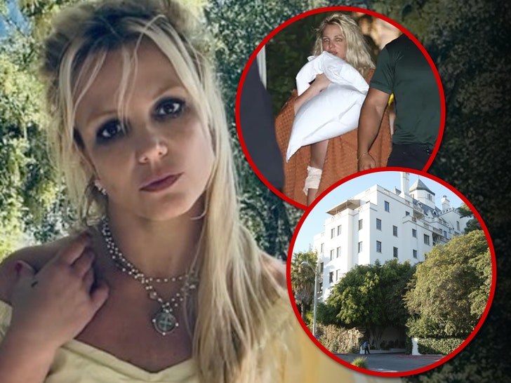 Britney Spears aborda el incidente en el hotel