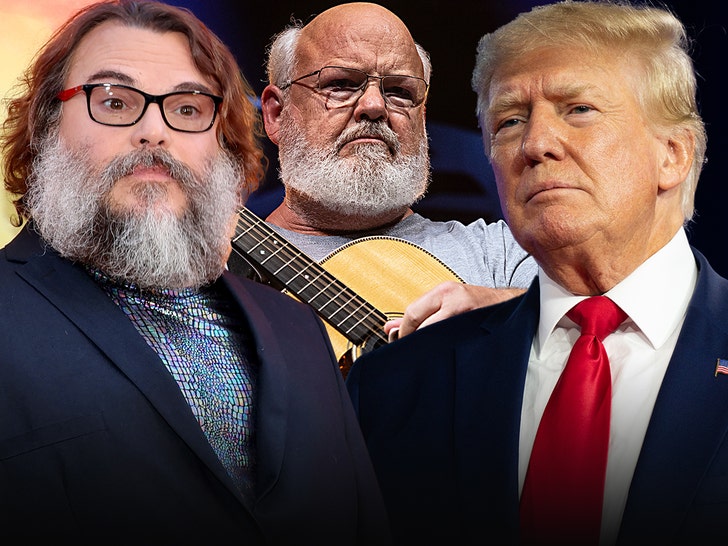 trump jack black kyle gass