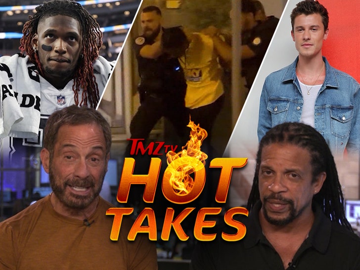 TMZ TV Hot Takes: Travis Scott Arrest, Shawn Mendes, CeeDee Lamb