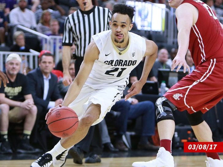 Derrick White colorado