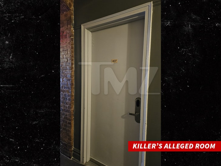 CEO Brian Thompson murderers room