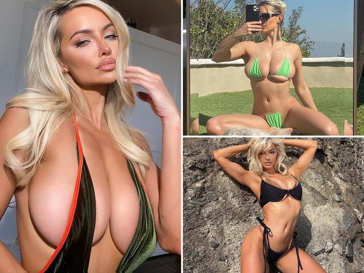 Lindsey Pelas' Hot Shots