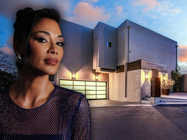 Nicole Scherzinger's Los Angeles Home