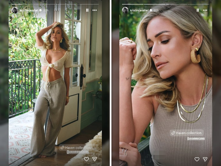 Kristin Cavallari uncommon james photoshoot insta 4
