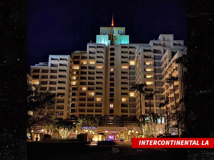 InterContinental LA century city hotel insta 1