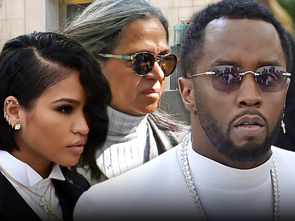 cassie ventura regina ventura p diddy main getty