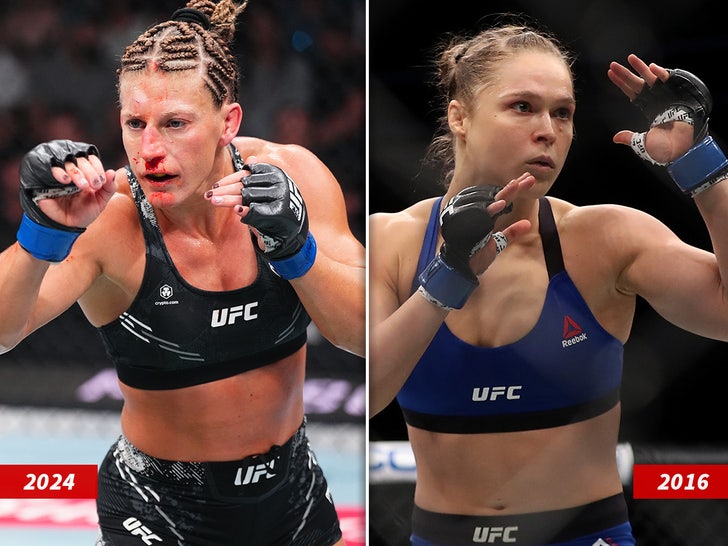 kayla harrison ronda rousey split sub getty swipe