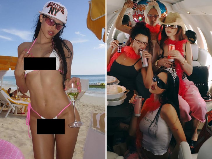 Amelia Gray Flaunts Bikini Bod for Birthday Celebrations!