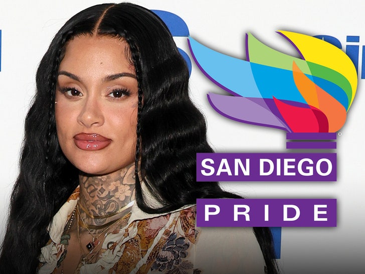 kehlani san diego pride main getty