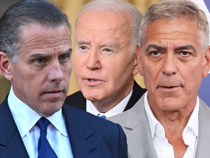 hunter biden joe biden george clooney getty comp