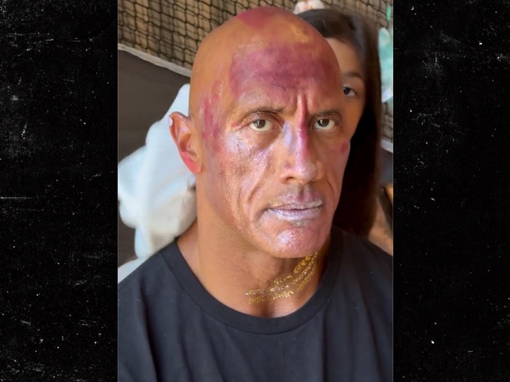 the rock makeover