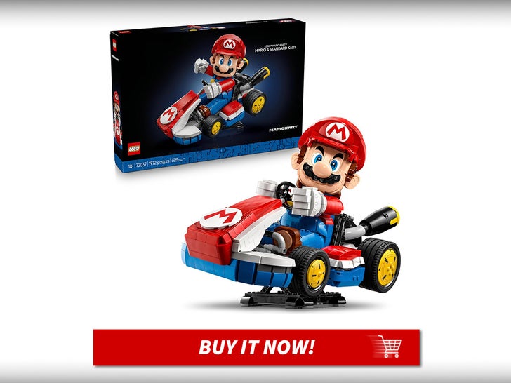Super-Merio-Merio-Cart-Culture-Culture-Maine