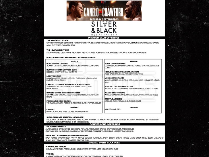 canelo crawford menu sports wm