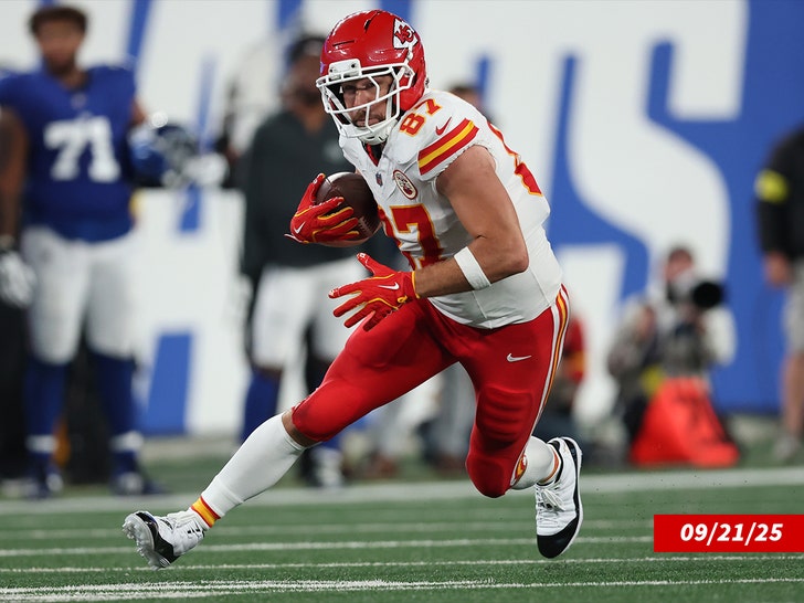 Travis Kelce Getty