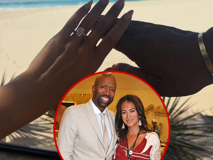 kenny smith engagment ring Tia Jurcic