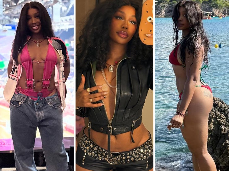 SZA's Hot Instagram Shots