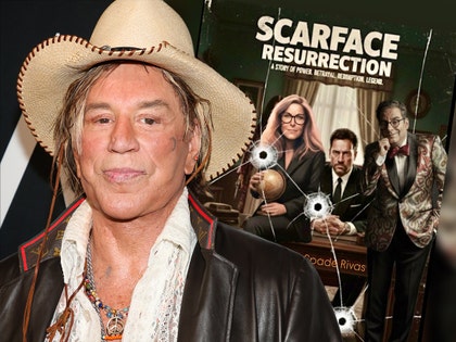 Mickey Rourke scarface resurrection poster 1