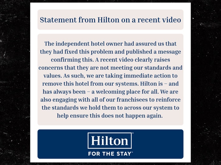 Hilton Hotels Drops Minnesota Hotel From Its Corporate Network After ICE Firestorm 1 hilton newsroom statement x