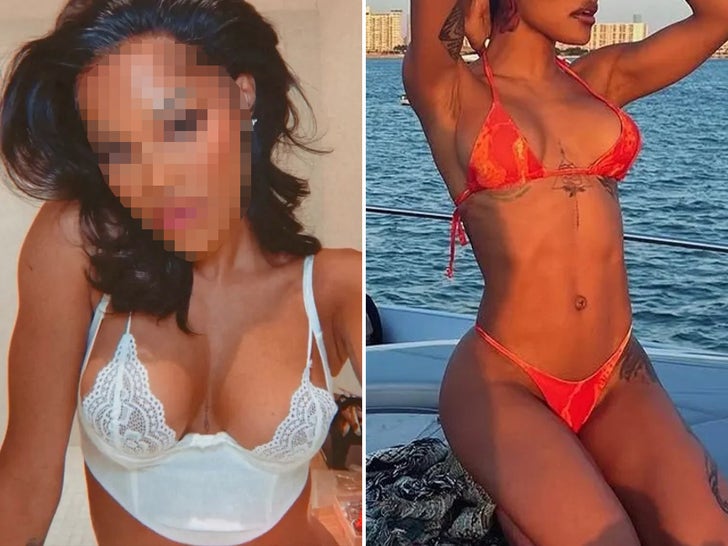 Teyana Taylor's Hot Shots