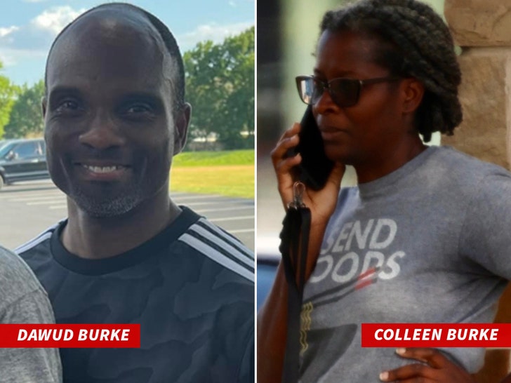 colleen burke dawud burke backgrid comp