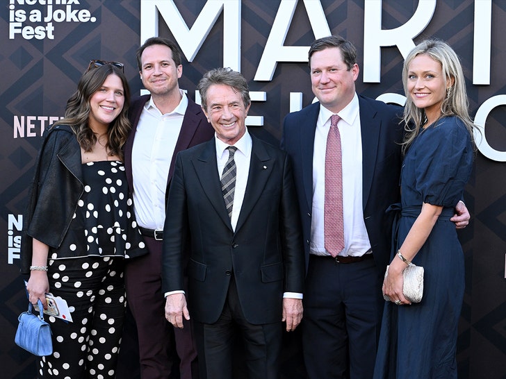 martin short and family getty 1