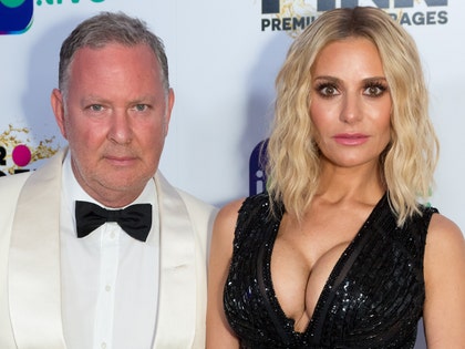 Dorit Kemsley and PK Kemsley Getty 1