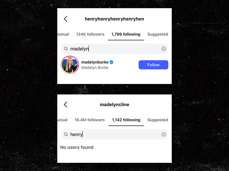 sub madelyn cline henry smith insta