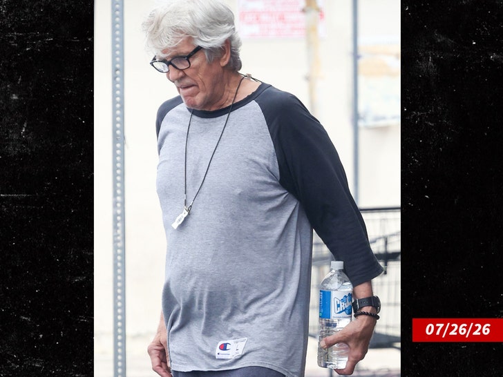 Eric Roberts shot this weekend backgrid