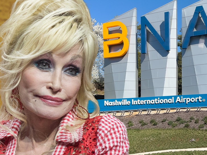 dolly parton nashville airport