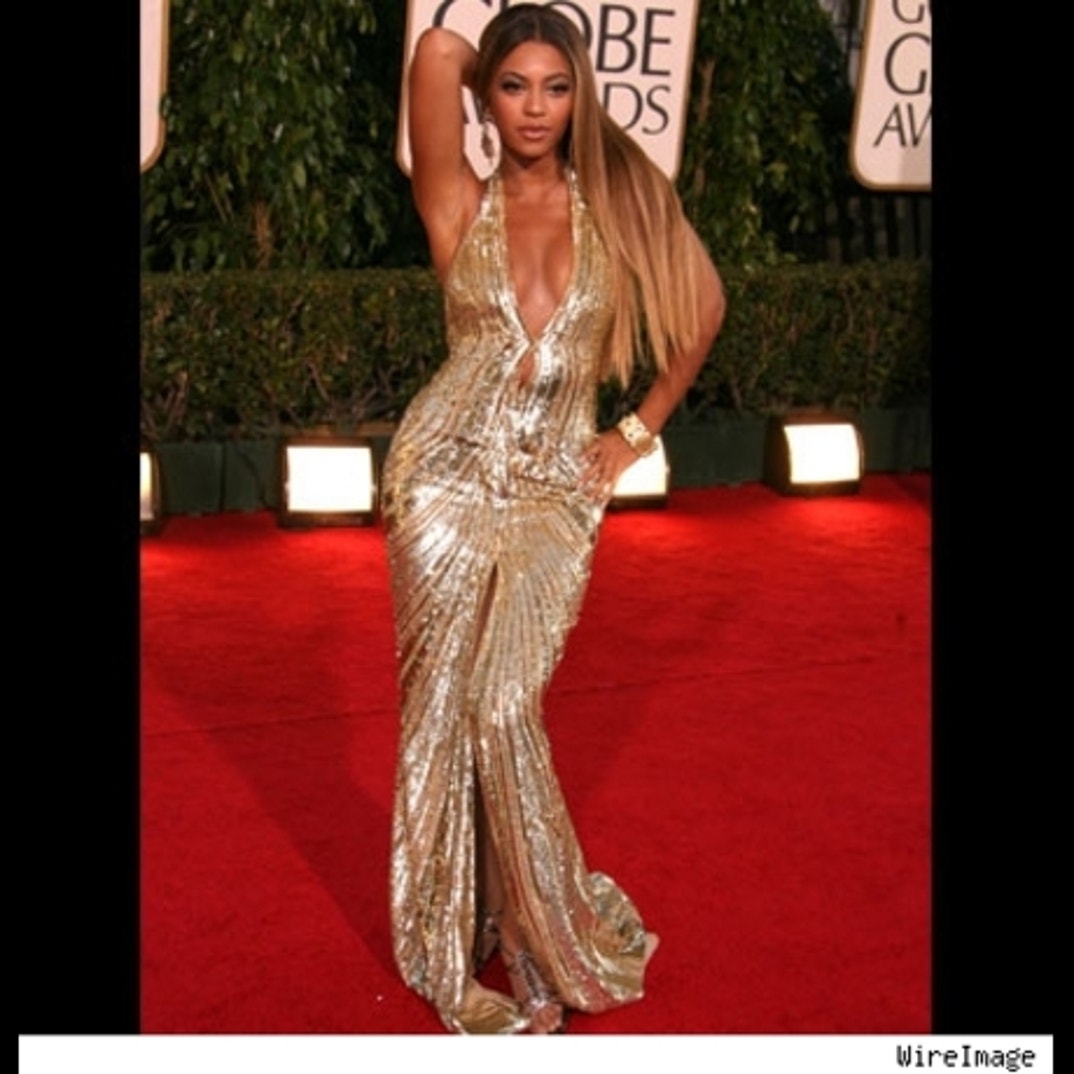2007 Bad Golden Globe Fashion